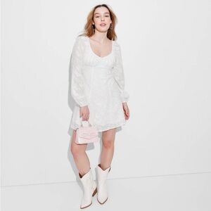 Wild Fable (Target) Long Sleeve Flare Dress